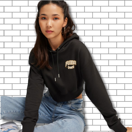 PUMA TEAM FOR THE FANBASE Cropped Hoodie [1]