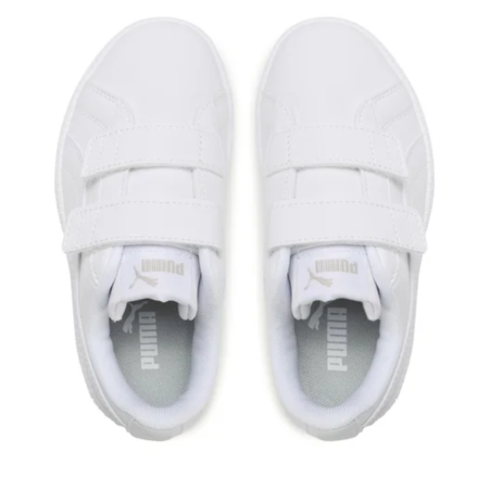 Puma Up V Ps Puma White-Puma White-Gray 373602-04 [3]
