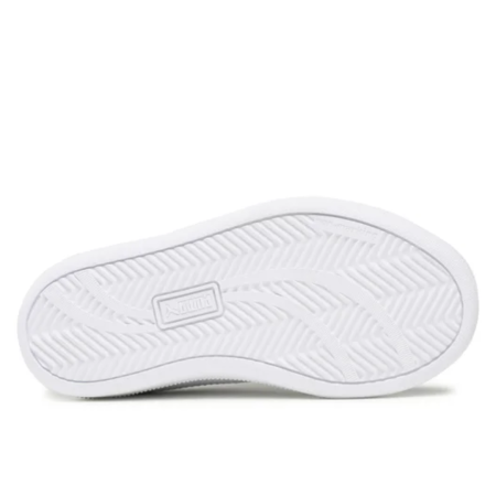 Puma Up V Ps Puma White-Puma White-Gray 373602-04 [5]