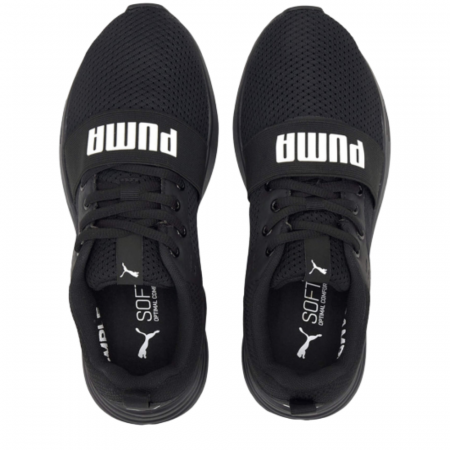 Puma Wired Run Jr Puma Black-Puma White [2]