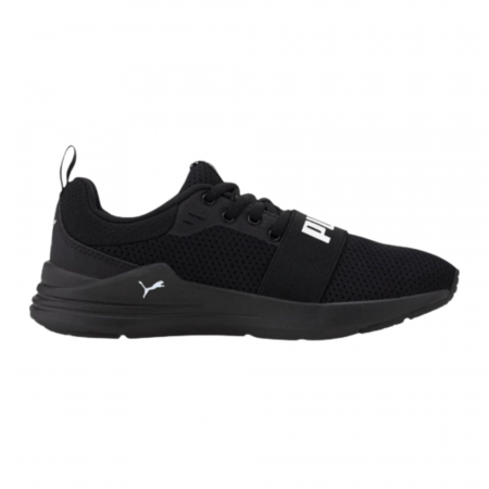 Puma Wired Run Jr Puma Black-Puma White [0]
