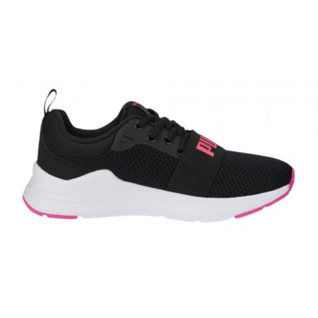Puma Wired Run Jr Puma Black-Sunset Pink [0]