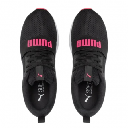 Puma Wired Run Jr Puma Black-Sunset Pink [2]