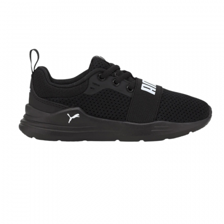 Puma Wired Run Ps Puma Black-Puma White [0]