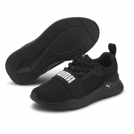 Puma Wired Run Ps Puma Black-Puma White [3]