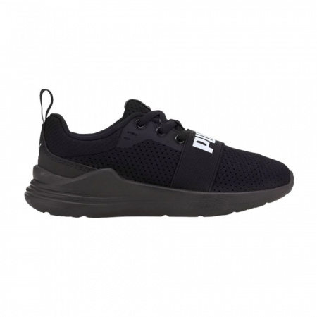 Puma Wired Run Ps Puma Black-Puma White [1]