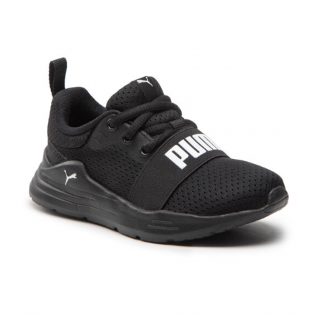 Puma Wired Run Ps Puma Black-Puma White [2]