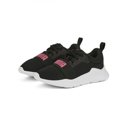 Puma Wired Run PS Puma Black-Sunset Pink [3]