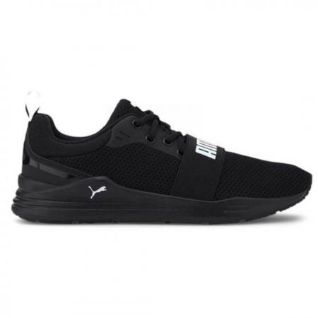 Puma Wired Run Puma Black-Puma White [0]