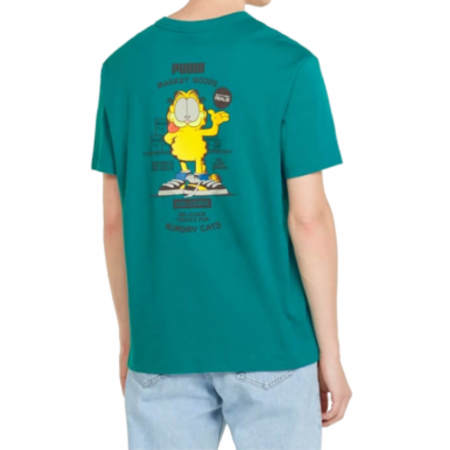 PUMA x GARFIELD Graphic Tee Parasailing [2]