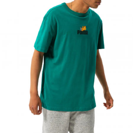 PUMA x GARFIELD Graphic Tee Parasailing [1]