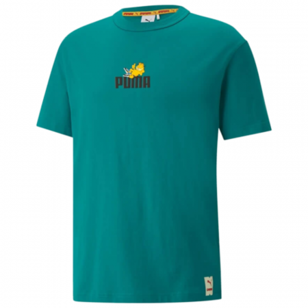 PUMA x GARFIELD Graphic Tee Parasailing [0]
