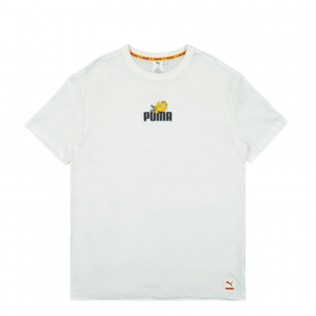 Puma X Garfield Graphic Tee Puma White [0]