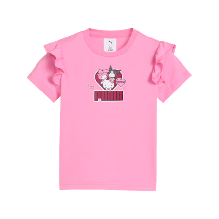 PUMA X HELLO KITTY & FRIENDS Ruffle Tee 632386-33 [2]