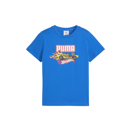 Copii și Adolescenti - PUMA X HOT WHEELS Graphic Tee PUMA Team 630069-58