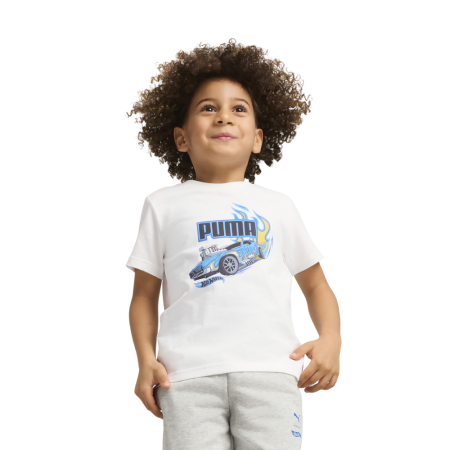 PUMA X HOT WHEELS Graphic Tee PUMA White 630069-02 [2]