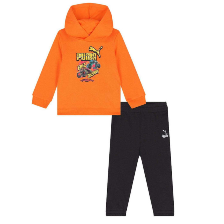 TRENING - PUMA X HOT WHEELS MINICATS Loungewear Se 632399-01