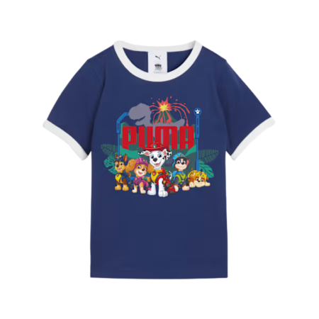 PUMA X PAW PATROL Ringer Tee Blue Jewel 634935-49 [2]