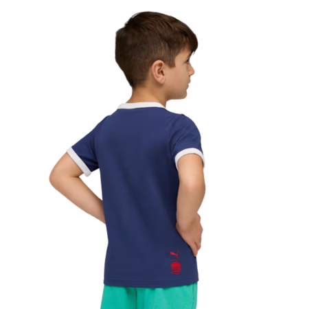 PUMA X PAW PATROL Ringer Tee Blue Jewel 634935-49 [1]