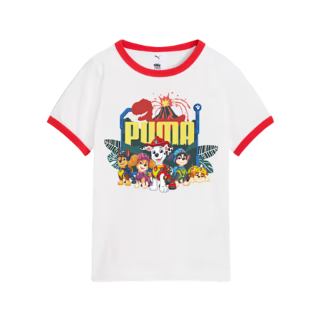 PUMA X PAW PATROL Ringer Tee PUMA White 634935-02 [2]