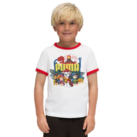 NeoSys - PUMA X PAW PATROL Ringer Tee PUMA White 634935-02