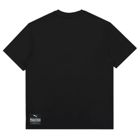 PUMA x PLEASURES Graphic Tee PUMA Black 620877-01 [1]