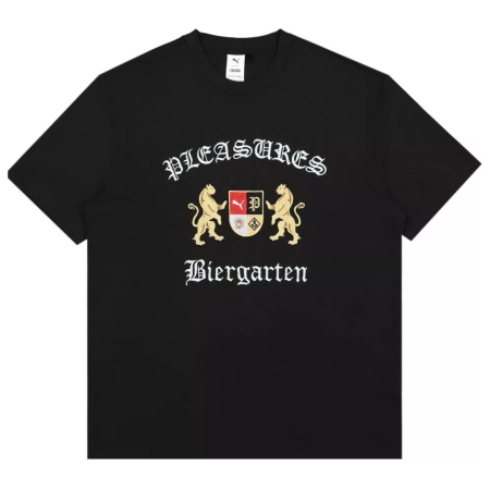 Noutăţi - PUMA x PLEASURES Graphic Tee PUMA Black 620877-01