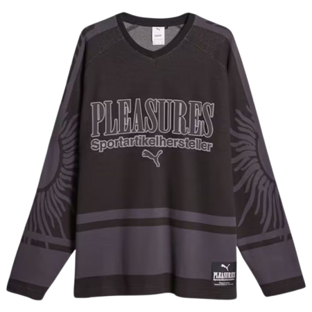 PUMA x PLEASURES Hockey Jersey PUMA Blac 621317-01 [2]