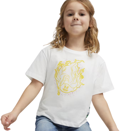 Import - PUMA X TROLLS Graphic Tee G PUMA White 624854-02