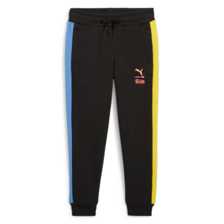 Copii și Adolescenti - PUMA X TROLLS T7 Track Pants TR PUMA Bla 624855-01