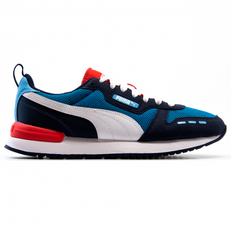 Femei - PUMA R78 Mykonos Blue-Puma White-Peacoat - 373117-53
