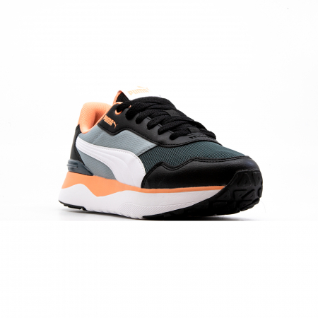 Puma R78 Voyage Jr Dark Slate-Puma White [2]