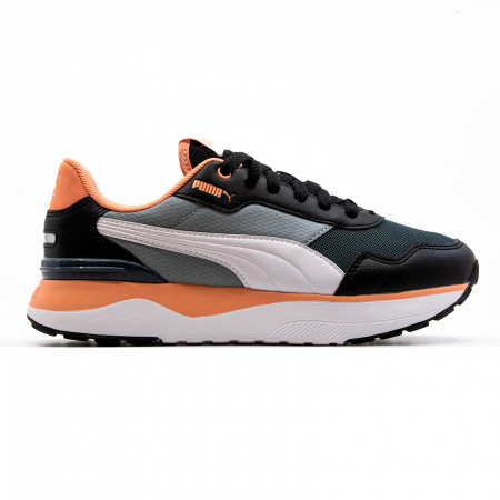 Puma R78 Voyage Jr Dark Slate-Puma White [0]