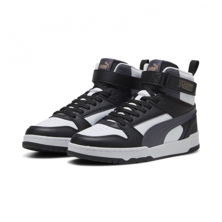 RBD Game PUMA Black-Galactic Gray-Silver 385839-32 [2]