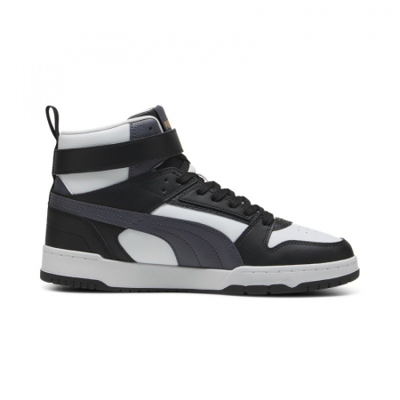 Import - RBD Game PUMA Black-Galactic Gray-Silver 385839-32