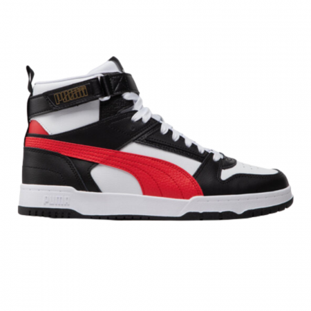 Pantofi sport - RBD Game Puma White-High Risk Red-Puma B - 385839-05