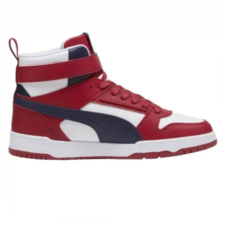 Pantofi sport - RBD Game PUMA White-New Navy-Club Red