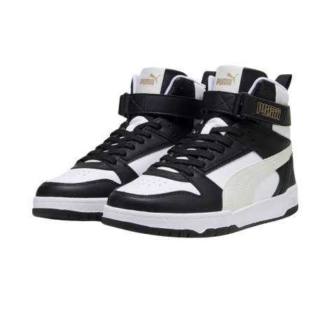 RBD Game PUMA White-PUMA Black-Vapor Gra [1]