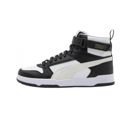 RBD Game PUMA White-PUMA Black-Vapor Gra [3]