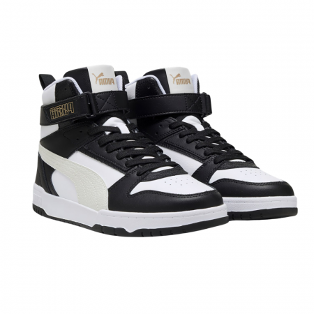 RBD Game PUMA White-PUMA Black-Vapor Gra [2]