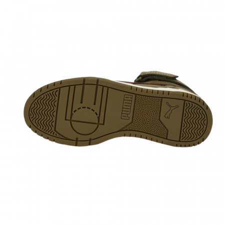 RBD Game WTR Jr Deep Olive-Dark Chocolat [3]