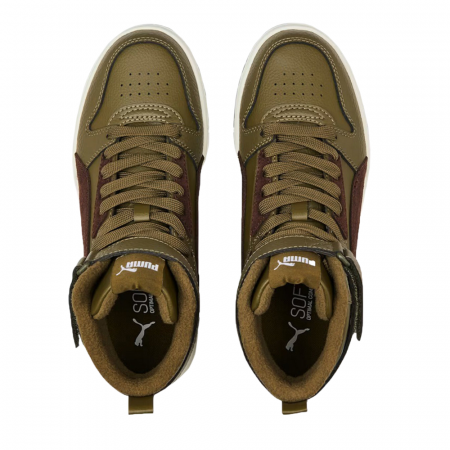 RBD Game WTR Jr Deep Olive-Dark Chocolat [2]