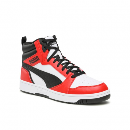 Rebound v6 PUMA White-PUMA Black-For All [1]