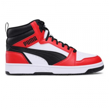 Încălțăminte - Rebound v6 PUMA White-PUMA Black-For All - 392326-04