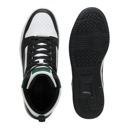 Rebound v6 PUMA White-PUMA Black-Vine [3]