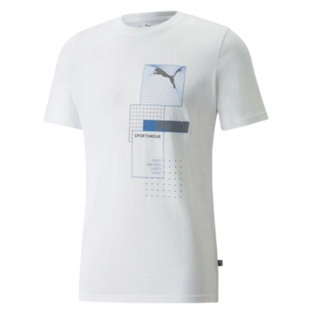 Promoții - Reflective Graphic Tee Puma White - 848572-02