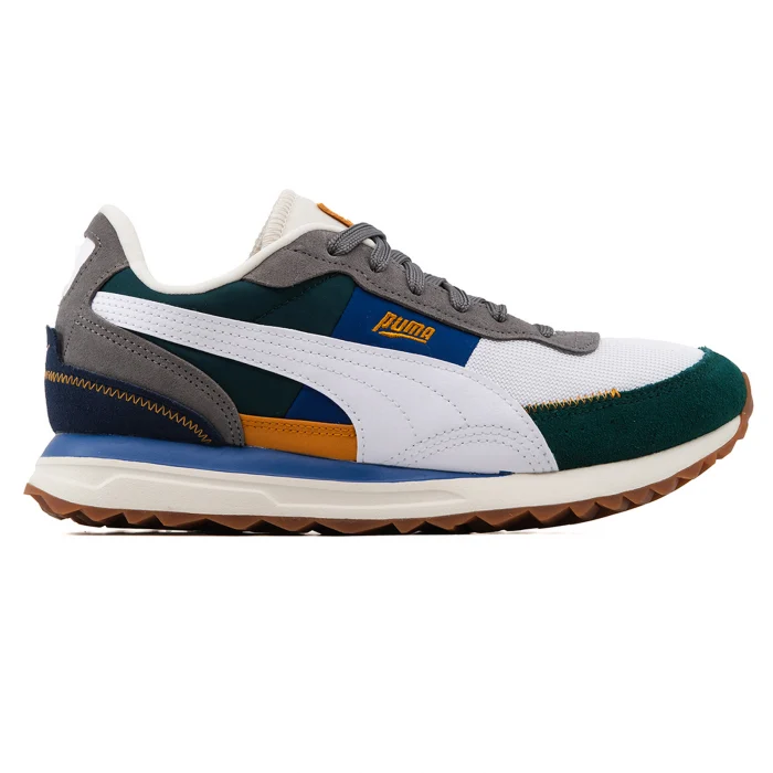 Promoții - Road Rider SD PUMA White-Varsity Green 397377-10