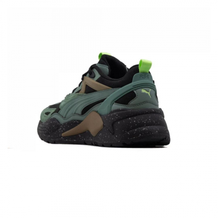 RS-X Efekt Speckle PUMA Black-Eucalyptus [2]