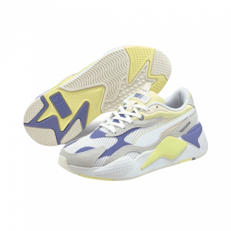 Rs-Xl Twill Airmesh Puma White-Hazy Blue [2]