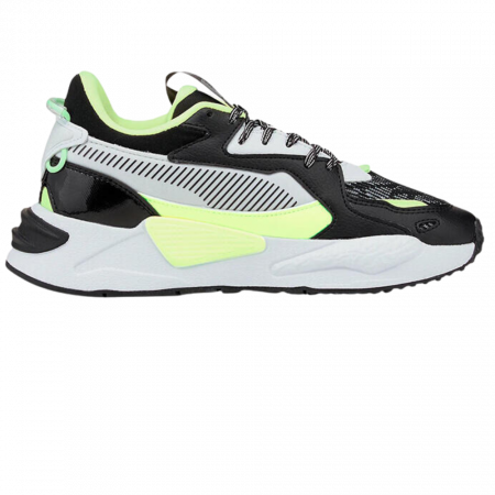Încălțăminte - RS-Z Visual Effects Jr Puma Black-Green - 383153-01